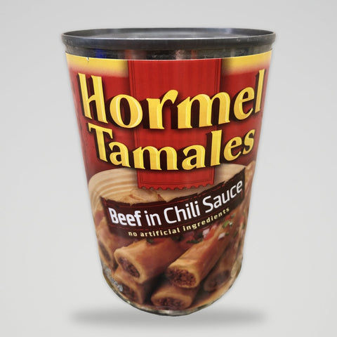 Hormel Beef in Chili Sauce Tamales, 15 oz