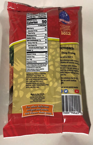 House Autry Original Crunchy Recipe Chicken Fry, 11 oz