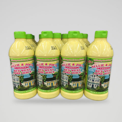 4 Bottles of Nellie & Joe's Famous Key West Lime Juice, 16 oz