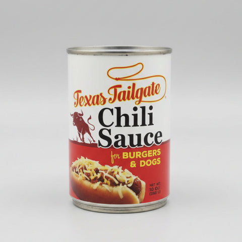 Texas Tailgate Hot Dog Chili Sauce NO Beans Hamburger Sauce Pete