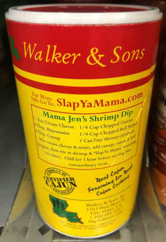 Slap Ya Mama Cajun Seasoning, 8 oz