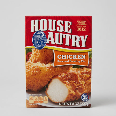 House Autry Crispy Fried Chicken Breader Mix, 8 oz