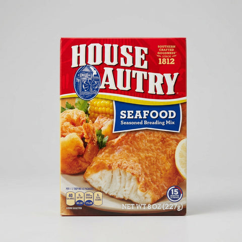 House Autry Southern Seafood Breader Mix, 8 oz