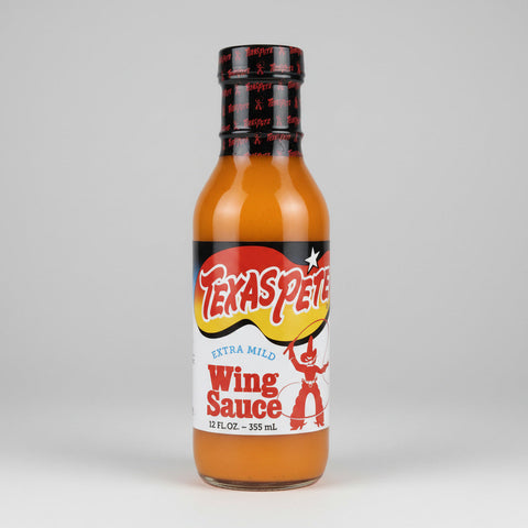 Texas Pete Extra Mild Buffalo Wing Sauce Dip 12 Oz Chicken
