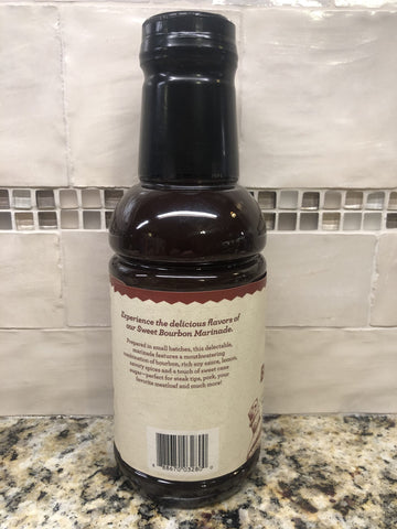 2 BOTTLES Wellsley Farms Sweet Bourbon Marinade Sauce 30oz Steak Brisket Chicken