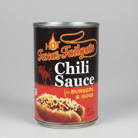 Hot Texas Tailgate Chili Sauce Hot Dog Hamburger Sauce Pete