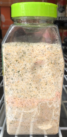 2 JARS Lawry's Coarse Ground Garlic Salt with Parsley 33 oz Steak Sea