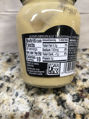 Maille Dijon Original Traditional Dijon Mustard, 7.5 oz