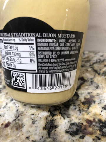 Maille Dijon Original Traditional Dijon Mustard, 7.5 oz