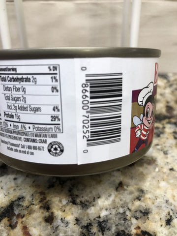 10 Cans of Bumble Bee Fancy Lump Crab Meat, 6 oz