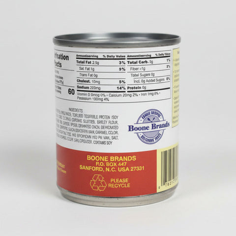 6 CANS Pattersons Beef Hot Dog Chili Original Recipe 8 oz Can Sauce Hamburger