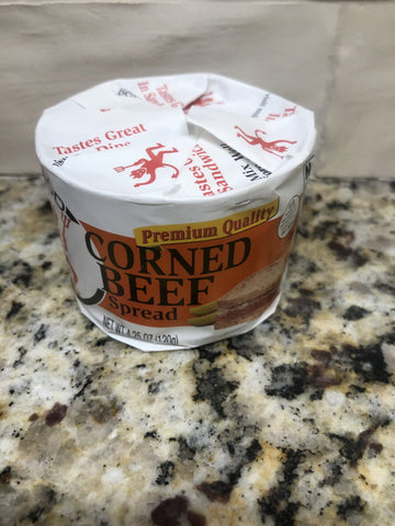 12 Cans Underwood Corned Beef Spread 4.25 oz Can