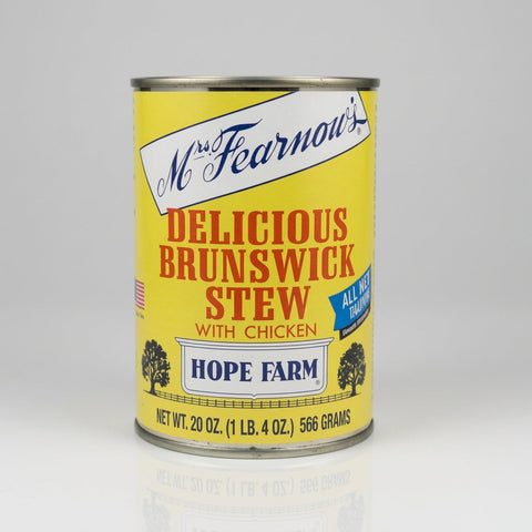 Boone Brands Mrs Fearnows Brunswick Stew, 20 oz Cans