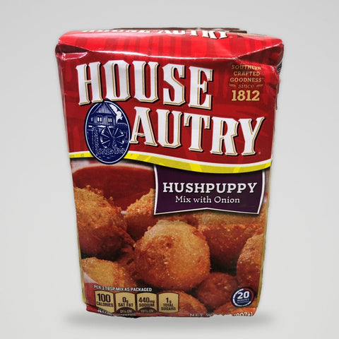 House Autry Hush Puppy with Onion Mix Batter Fry Fried Sweet Flour 2 Lbs (Copy)