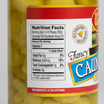Bell-View Cauliflower Mild 32.0 FL OZ pickled sweet tangy pickle