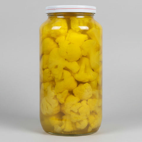 Bell-View Cauliflower Mild 32.0 FL OZ pickled sweet tangy pickle