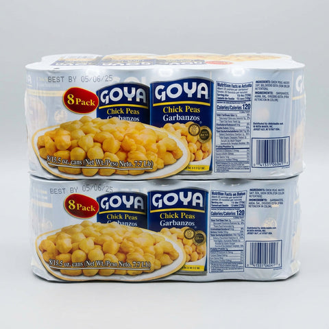 Goya Chick Peas Garbanzos, 15.5 oz