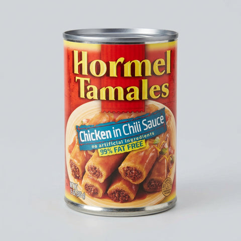 Hormel Chicken in Chili Sauce Tamales, 15 oz