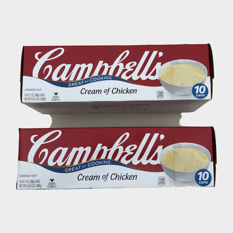 Campbell's Condensed Cream of Chicken Soup, 10.5 oz
