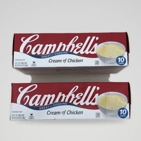 Campbell's Condensed Cream of Chicken Soup, 10.5 oz