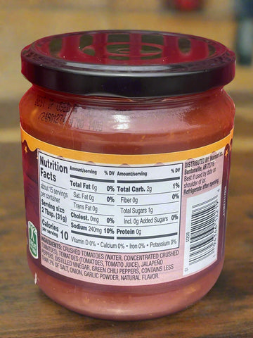 3 Jars Great Value Medium Cantina Style Salsa 16 oz Pepper Dip Picante