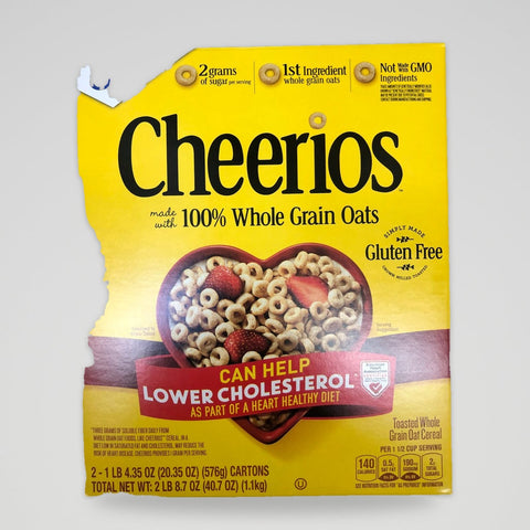 General Mills Cheerios Gluten-Free Cold Cereal, 20.35 oz