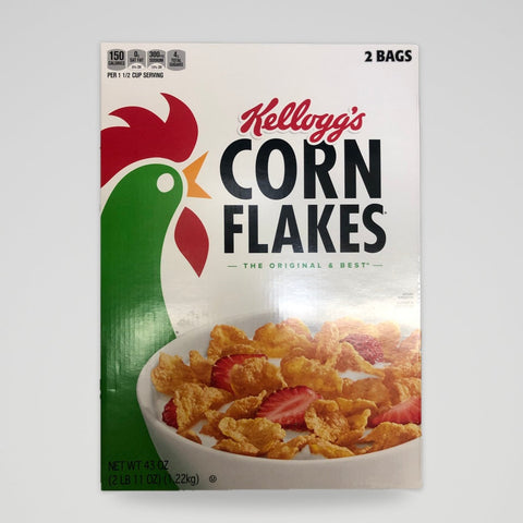 Kellogg's Corn Flakes Cereal, 43 oz