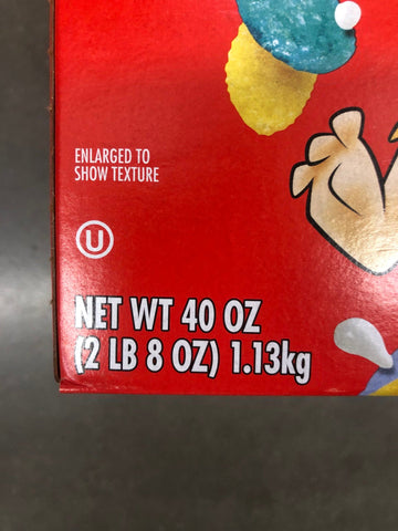 Post Fruity Pebbles Cereal, 48 oz