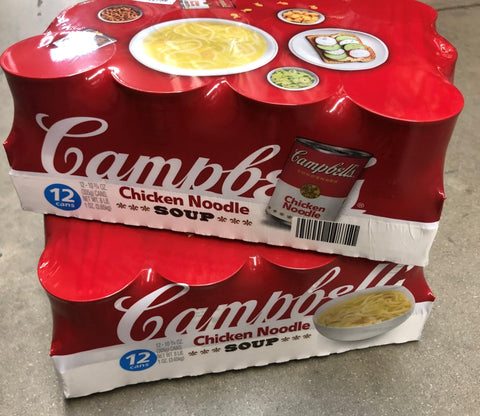 24 Cans of Campbell's Condensed Chicken Noodle Soup, 10.75 oz