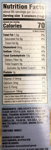 2 Boxes of Nabisco Original Premium Saltine Crackers, 48 oz