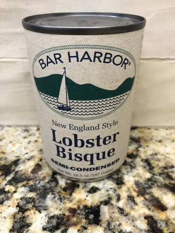 6 CANS Bar Harbor New England Style Lobster Bisque, 10.5 Oz Can Soup FREE SHIP