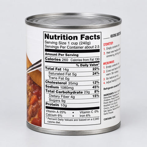 4 Cans of Castleberry's Brunswick Stew Chicken And Beef, 20 oz