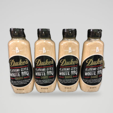 4 Bottles of Duke's Alabama Style White BBQ Sauce, 14 oz