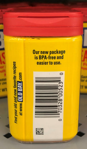 Four Old Bay Seasoning, 6 oz