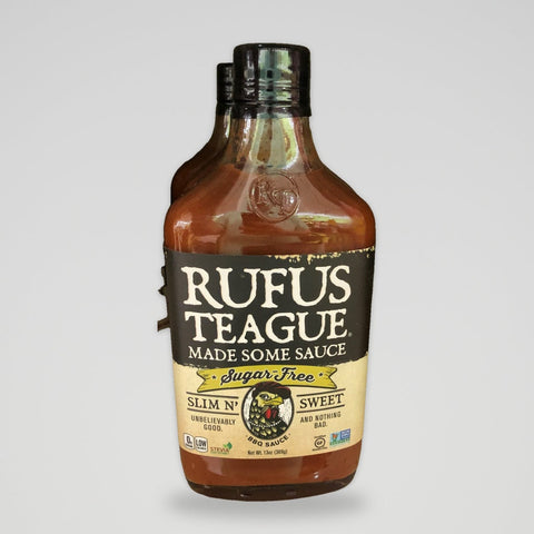 Rufus Teague Made Some Slim N' Sweet Sugar Free BBQ Sauce, 16 oz