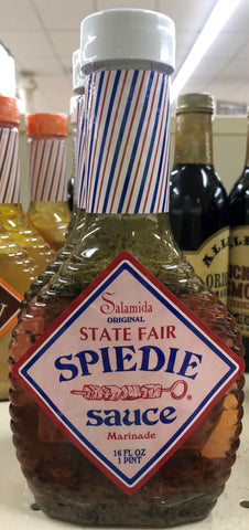 2 Bottles Salamida Original State Fair Spiedie Sauce Marinade Meat