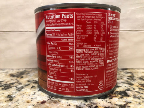 Dinty Moore Beef Stew, 20 oz