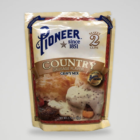 Pioneer Brand Country Gravy Mix Sausage Flavored, 2.75 oz