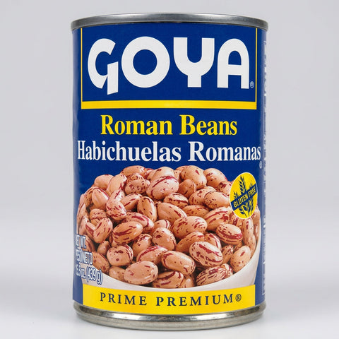 Goya Roman Beans, 15.5 oz