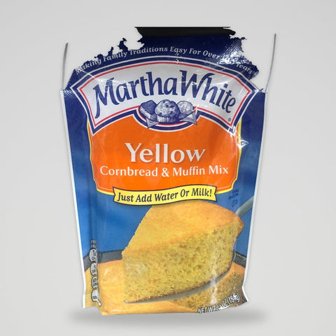Martha White Yellow Cornbread & Muffin Mix, 6.5 oz