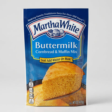 Martha White Buttermilk Cornbread & Muffin Mix, 6.5 oz