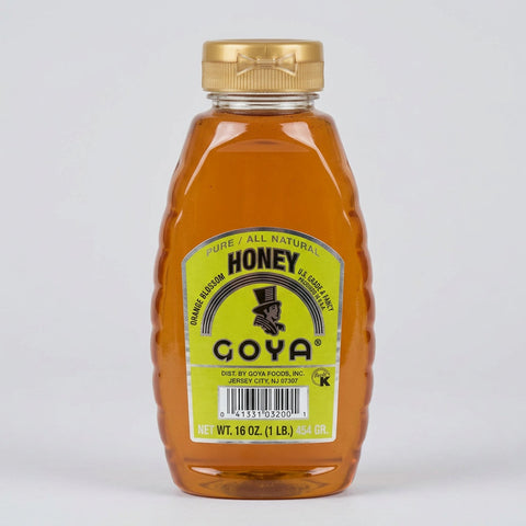 Goya 100% Pure All Natural Honey, 16 oz