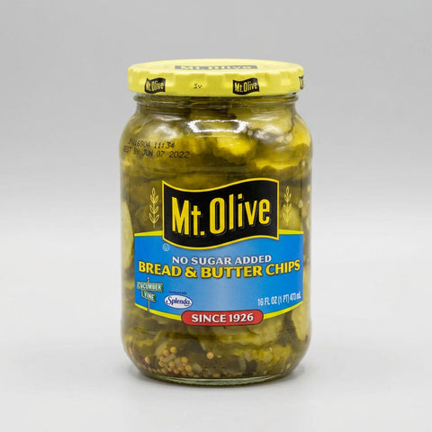 Mount Olive Bread and Butter Spear Chips, 16 oz