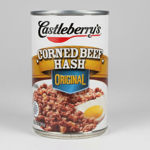 6 Cans of Castleberry's Original Corned Beef Hash, 15 oz