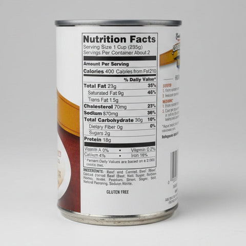 6 Cans of Castleberry's Original Corned Beef Hash, 15 oz