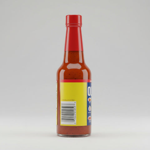 4 BOTTLES Old Bay Hot Sauce Dip 10 Oz Chicken BBQ Hot Vinegar Pepper