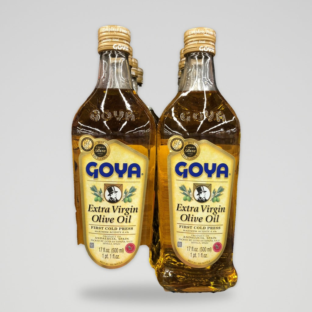 Goya Extra Virgin Olive Oil First Cold Press 17 fl oz