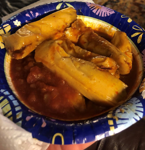 4 CANS Hormel Beef in Chili Sauce Tamales 15 Oz Can Corn Meal Peppers