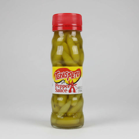 Texas Pete Pepper Sauce 4.5 oz Green Tabasco Soup Beans Salsa Greens