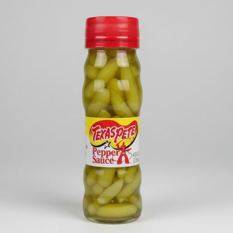 Texas Pete Pepper Sauce 4.5 oz Green Tabasco Soup Beans Salsa Greens